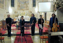 Concert of the Sebastian Blockflte Quartet