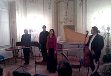 “Aliento Serfico” — concert of the Sonora Hungarica Consort