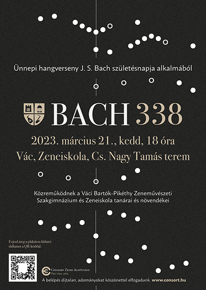 BACH 338 — plakát